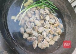 辣炒花蛤的做法图解2