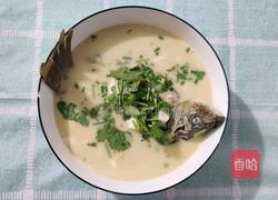 鲫鱼豆腐汤的做法图解8