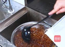 奶茶店琥珀珍珠的做法的做法图解6