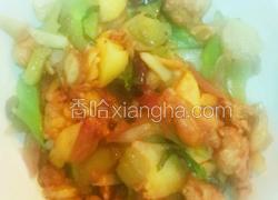 干锅牛蛙