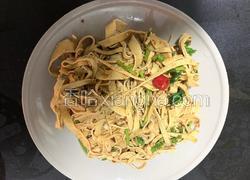 凉拌豆腐皮