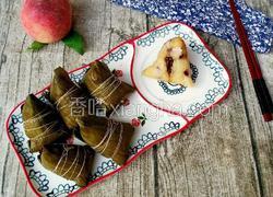 端午必吃的黑米红枣粽