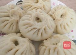京菜包子的做法图解14