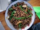 爆炒尖椒鸡肠