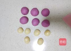 紫薯豆沙麻薯华夫饼的做法图解8