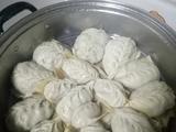 芸豆肉馅包子