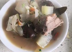 大骨冬瓜汤