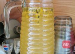 百香果蜂蜜水的做法图解4