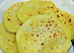 芝麻烫面饼
