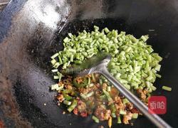 空心菜梗炒肉末的做法图解6