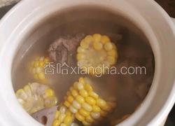 玉米莲藕排骨汤
