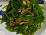 红薯梗炒过油肉