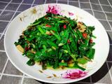 辣椒炒韭菜(小干鱼)的做法[图]