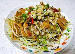 凉拌豆芽菜