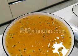 百香果冰粉