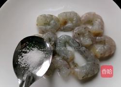 秋葵炒虾仁的做法图解4