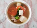 白豆腐番茄汤的做法[图]