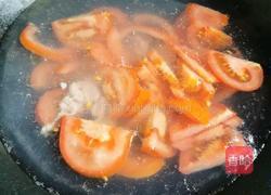 白豆腐番茄汤的做法图解3