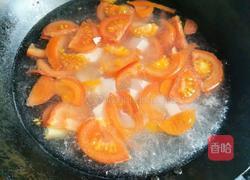 白豆腐番茄汤的做法图解4