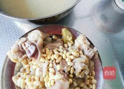 黄豆焖猪蹄的做法图解4