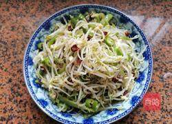 凉拌绿豆芽的做法图解7