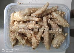 盐焗鸡爪