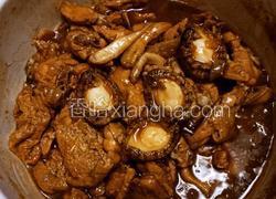 砂锅花胶鲍鱼鸡煲