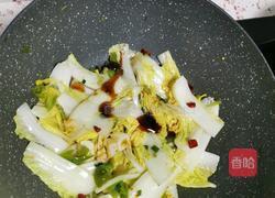 辣炒娃娃菜的做法图解4