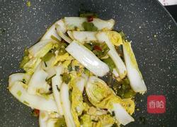 辣炒娃娃菜的做法图解5