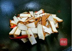 芹菜炒香干的做法图解6