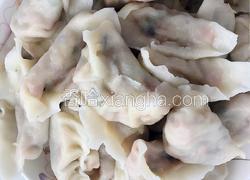 包心菜木耳海米素馅饺子