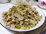 肉沫豇豆