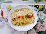 蒜蓉粉丝蒸金针菇的做法[图]