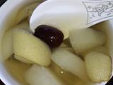 红枣雪梨水的做法[图]