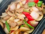 圆葱炒羊肉