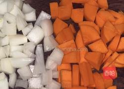 咖喱鸡肉饭的做法图解1