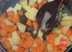 咖喱鸡肉饭的做法图解5