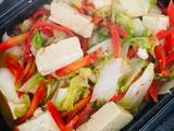 白菜胡萝卜炖豆腐的做法[图]