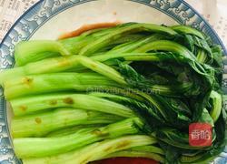 白灼菜心的做法图解4
