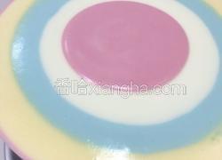 彩虹奶酪慕斯蛋糕