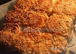 蜂蜜脆底小面包