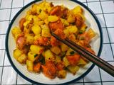 这样做的土豆比烧烤摊的还好吃的做法[图]
