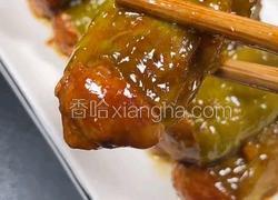 虎皮青椒酿肉