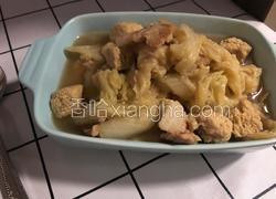 大白菜炖冻豆腐