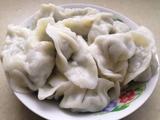 猪肉茴香饺子