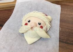 让你爱不释手停不下来的零食小馒头～圣诞老人