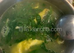 菠菜鸡蛋汤