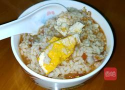 剩米饭新吃法 番茄鸡蛋烩饭的做法图解12