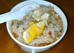 剩米饭新吃法 番茄鸡蛋烩饭