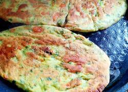 鸡蛋牛奶蔬菜饼